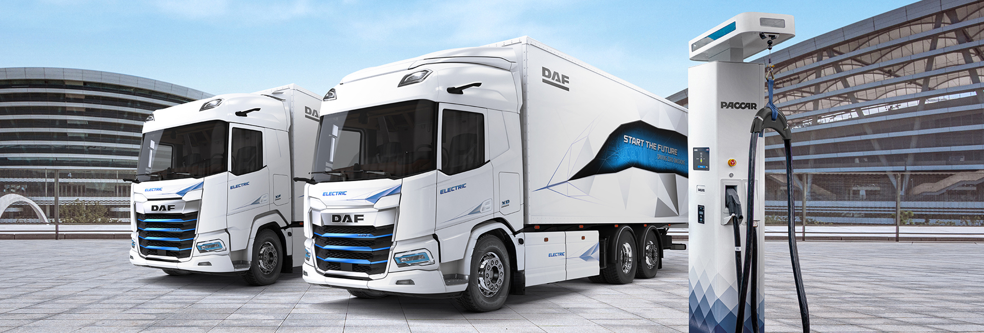 DAF Electric charging