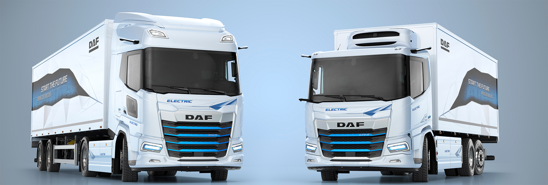 Battery Electric Vehicles - DAF Trucks N.V.