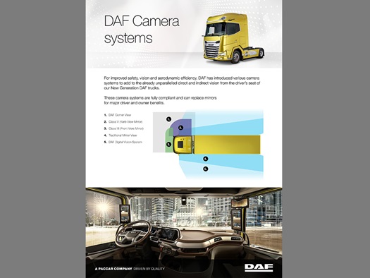DAF Infosheet Vision System