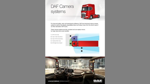 DAF Infosheet Vision System