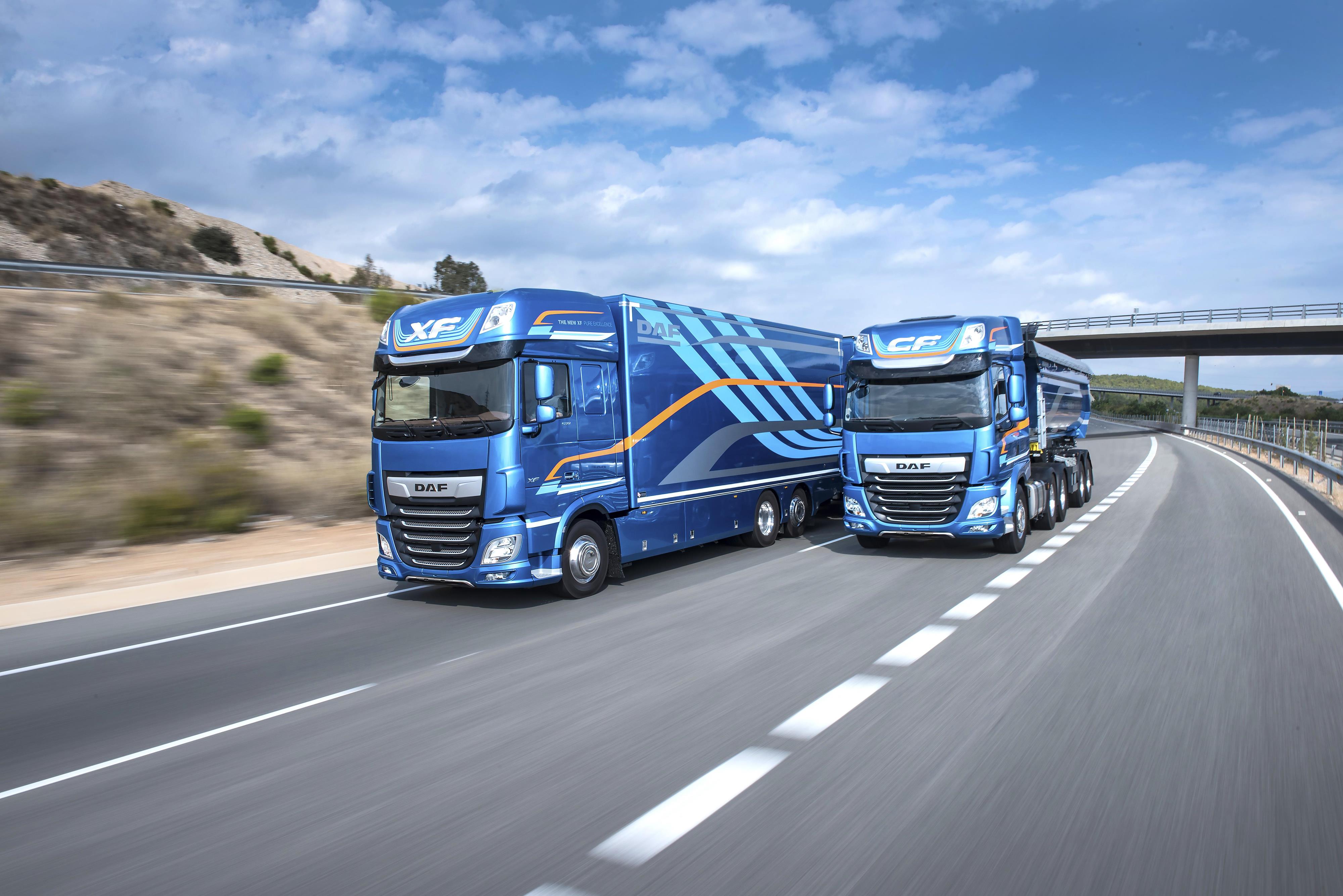 DAF Trucks N.V. - What do you think of this new DAF XF for MSK Sliversands  in Ireland 🇮🇪?
