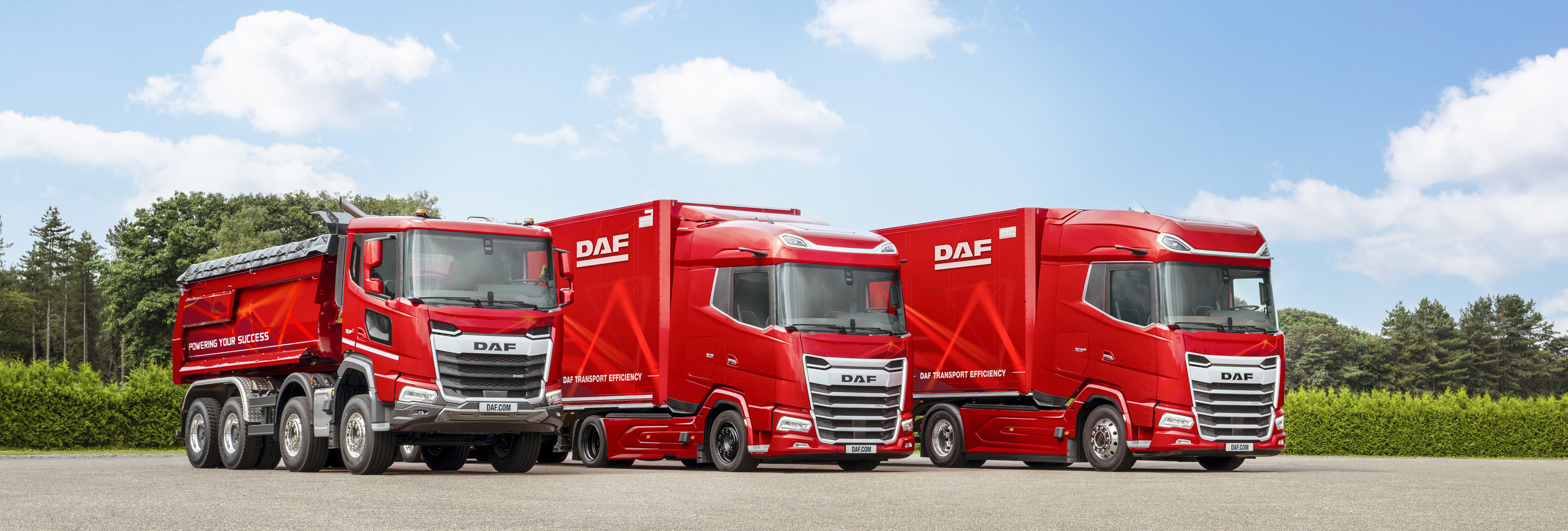 New Generation DAF trucks