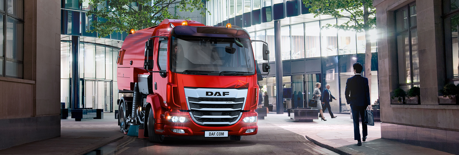 New Generation DAF XB