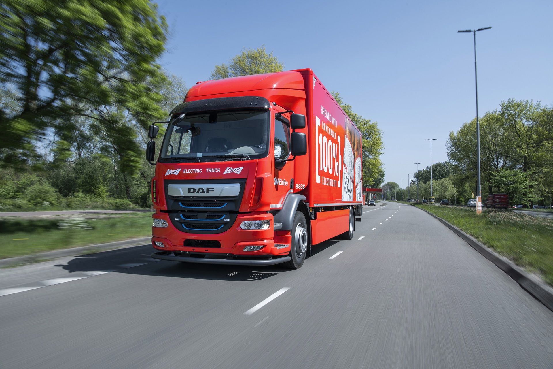 02 DAF LF Awarded Best Rigid Truck 2023 up to 12 tonne