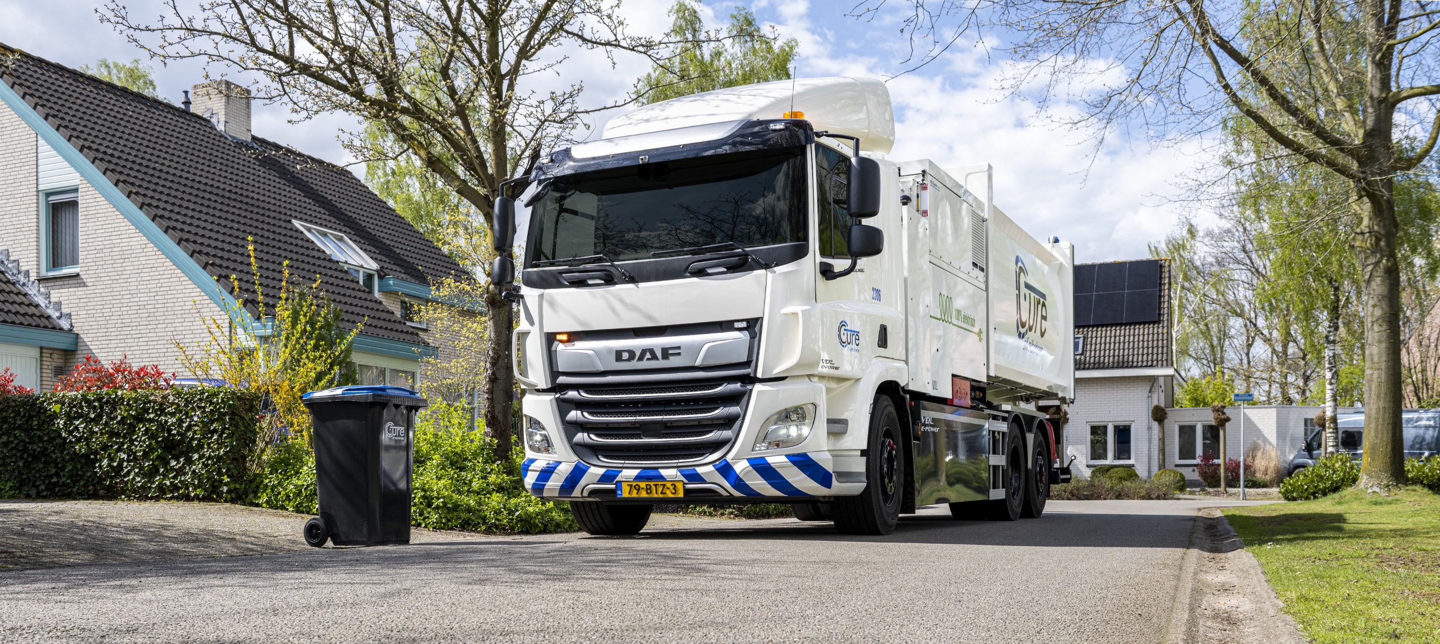 14 Fully Electric DAFs For Garbage Collection - DAF Trucks N.V.