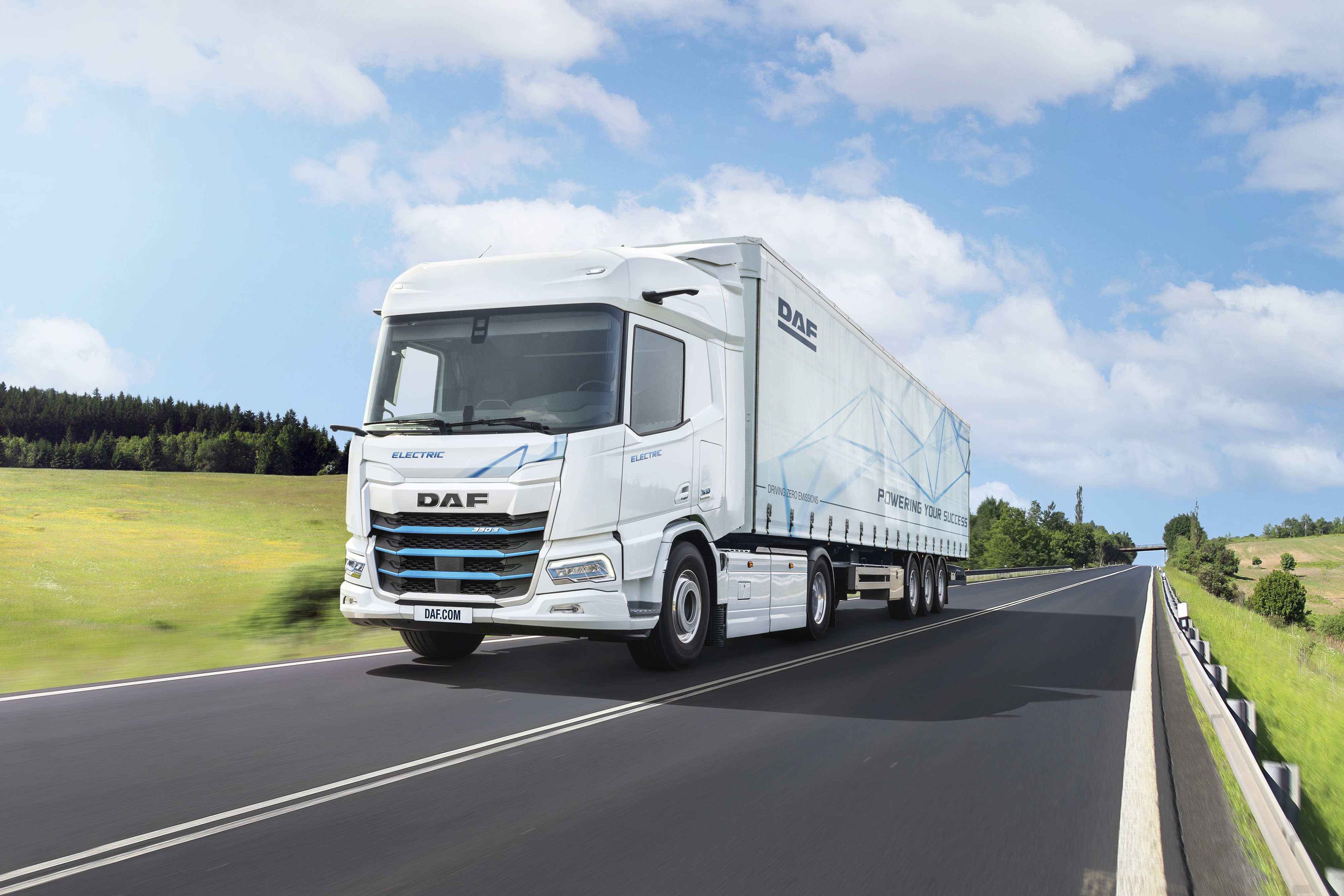 DAF Trucks and TotalEnergies join forces