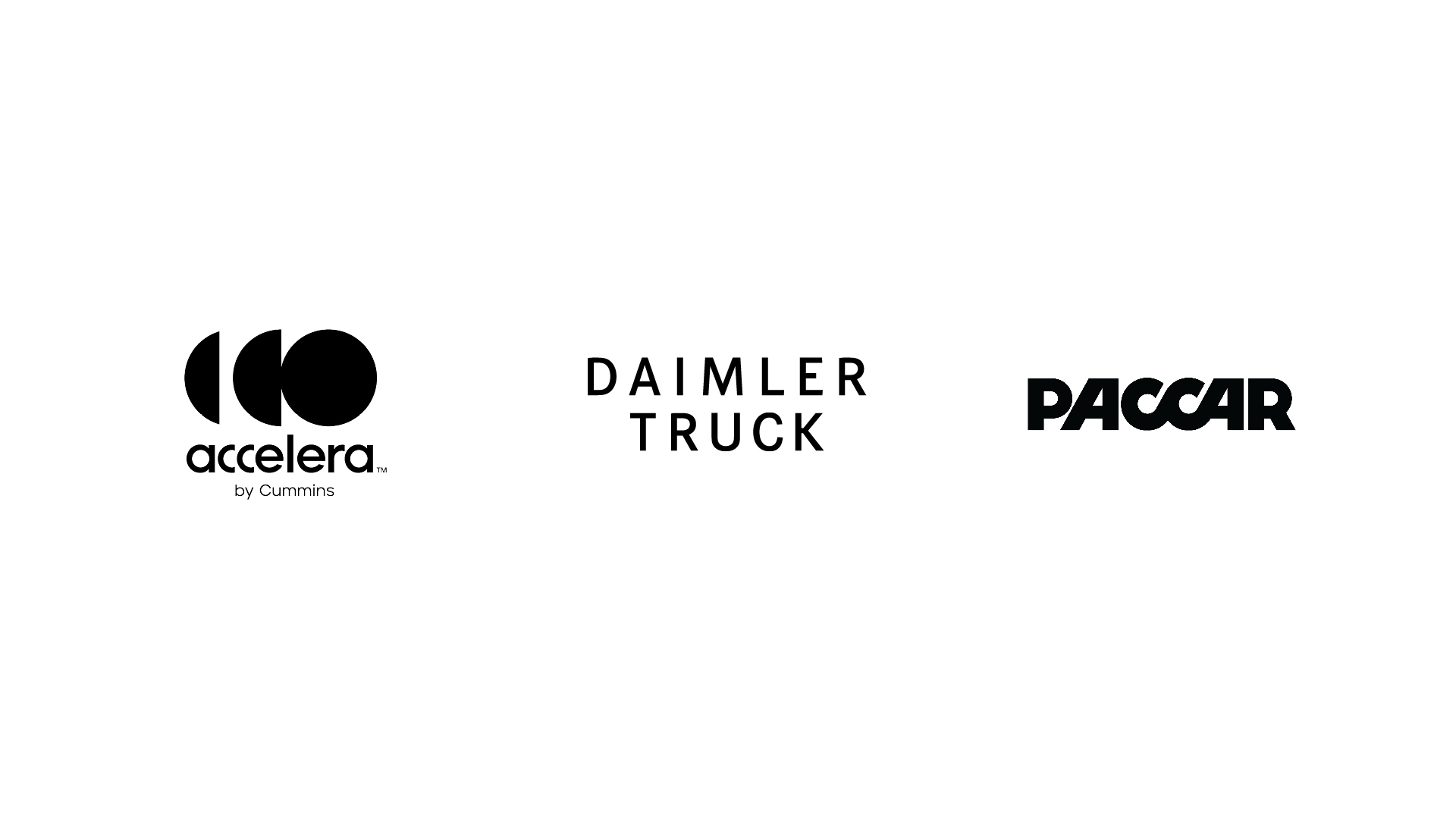 Accelera By Cummins, Daimler Truck And PACCAR Form A Joint Venture To ...