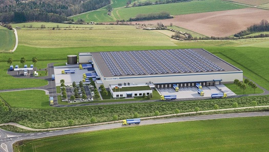 Parts Distribution Center in Massbach, Germany