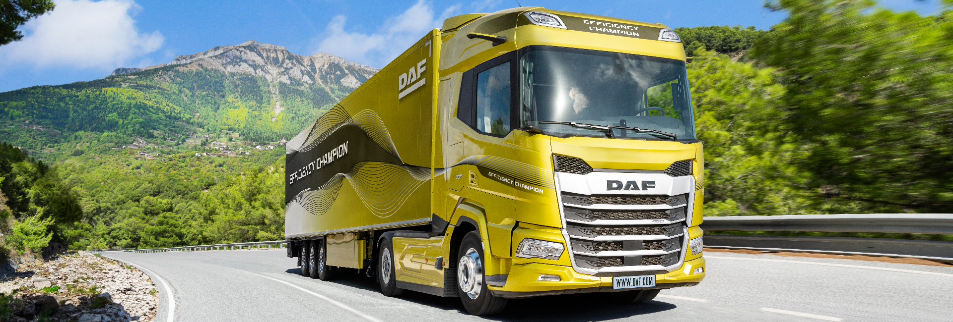 DAF Trucks in 2022: superb performance in a challenging year