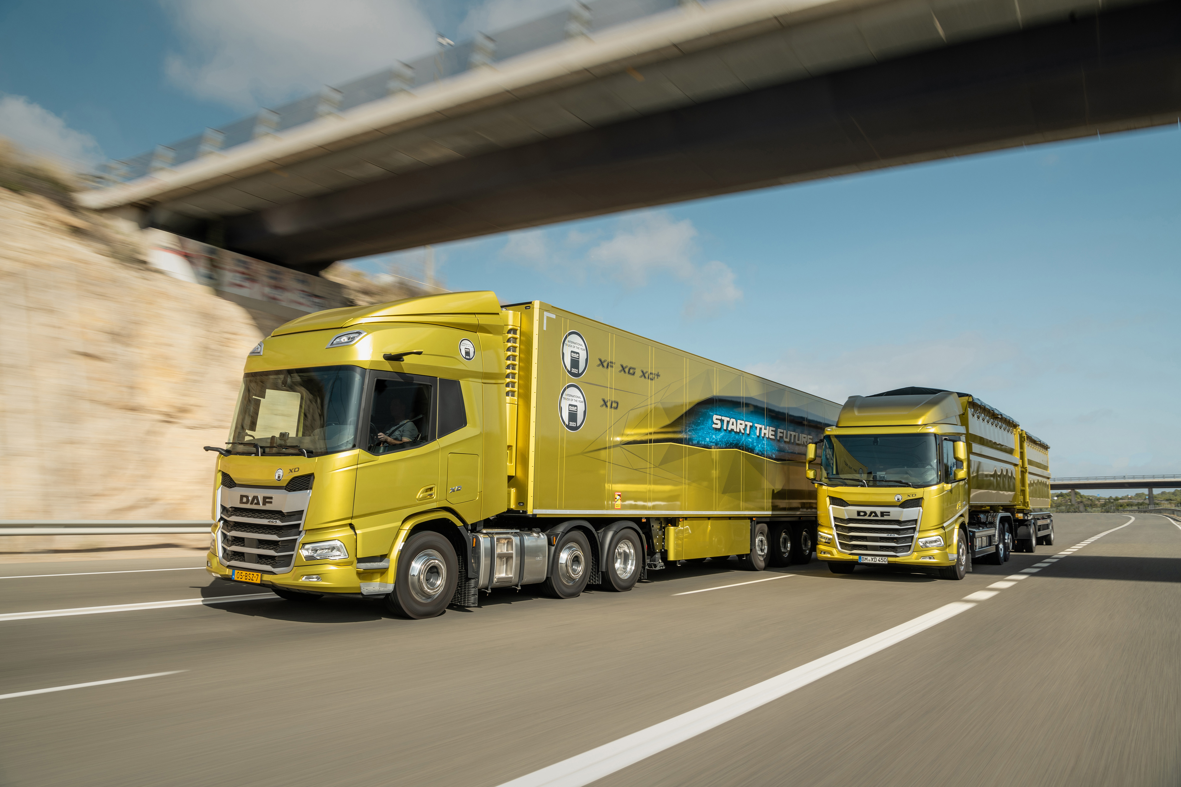 DAF Trucks N.V. - What do you think of this new DAF XF for MSK Sliversands  in Ireland 🇮🇪?