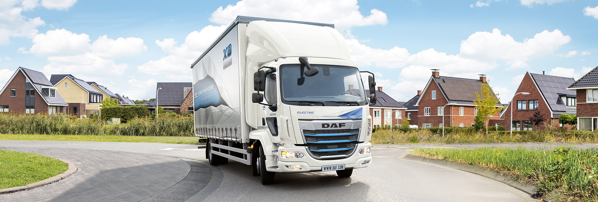 DAF announces New Generation DAF XB city distribution trucks - DAF 