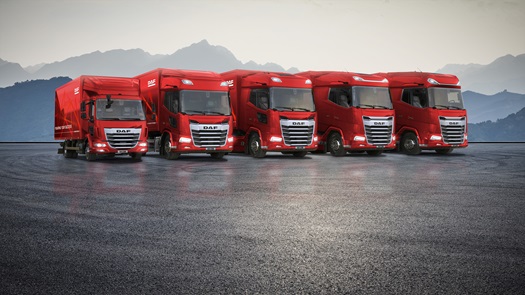 1.9 DAF New Generation Trucks 2025 Lineup