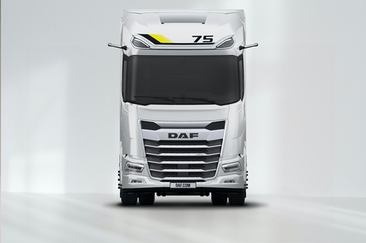 Unique DAF XG plus edition marks 75 years of truck production 02