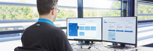 DAF expands DAF Connect functionality - DAF Trucks N.V.